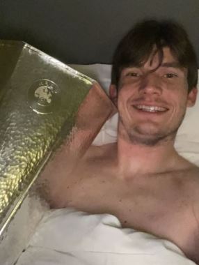 Ricarda Kilian husband Marten De Roon with his new love